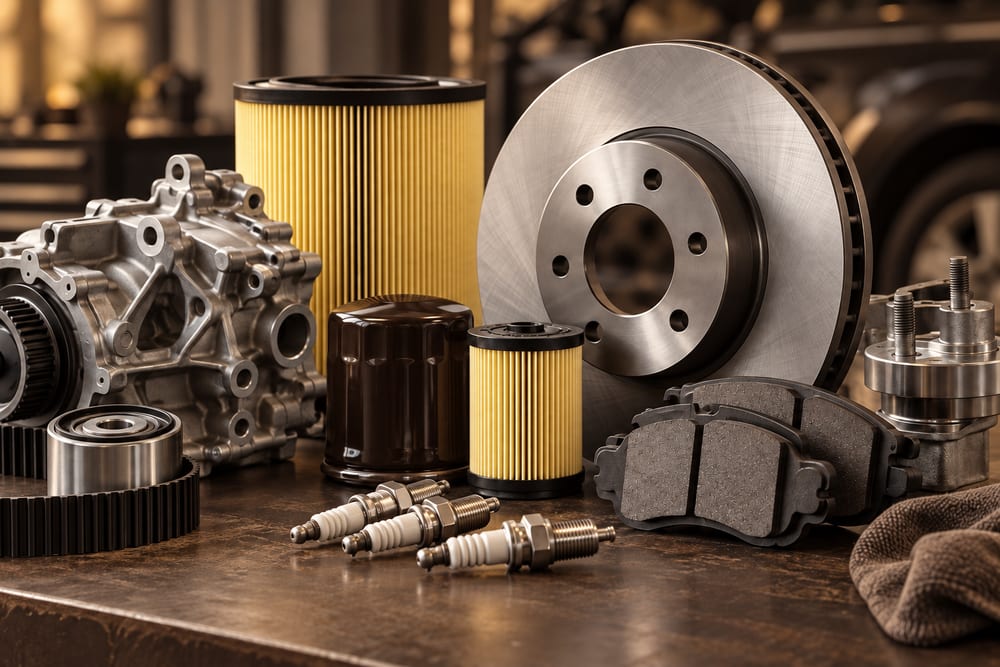 Automotive spare parts